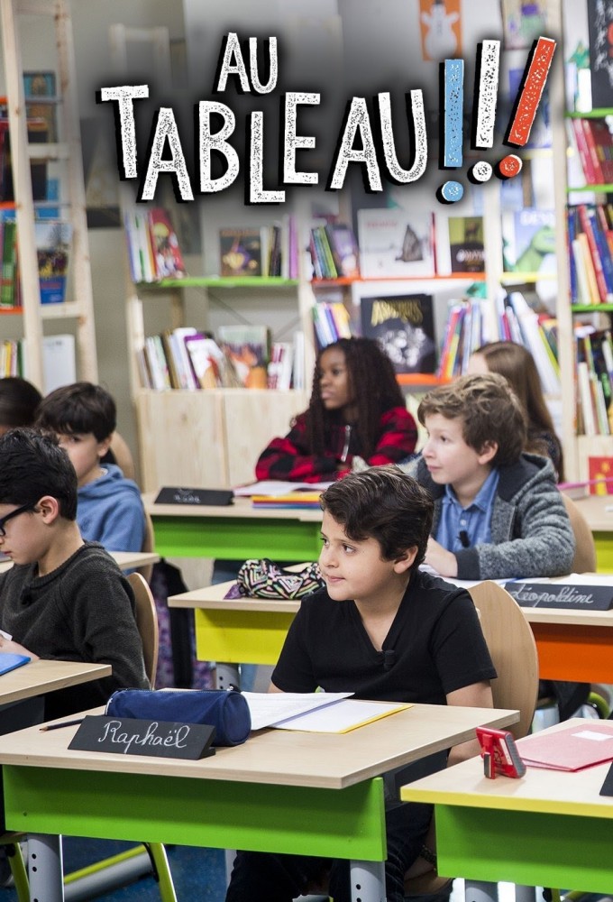 Poster de la serie Au tableau !!!