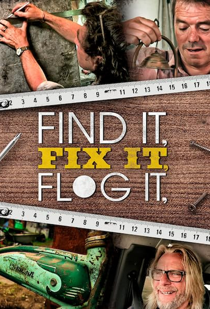 Poster de la serie Find It, Fix It, Flog It