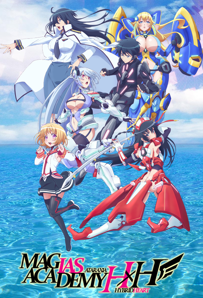 Poster de la serie Hybrid x Heart Magias Academy Ataraxia