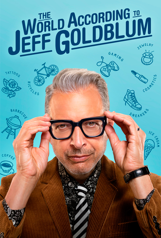Poster de la serie Le Monde selon Jeff Goldblum