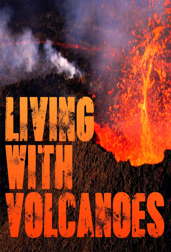 Poster de la serie Living with Volcanoes