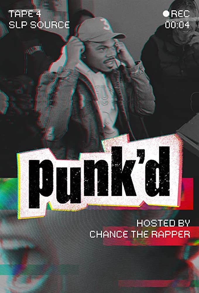 Poster de la serie Punk'd (2020)