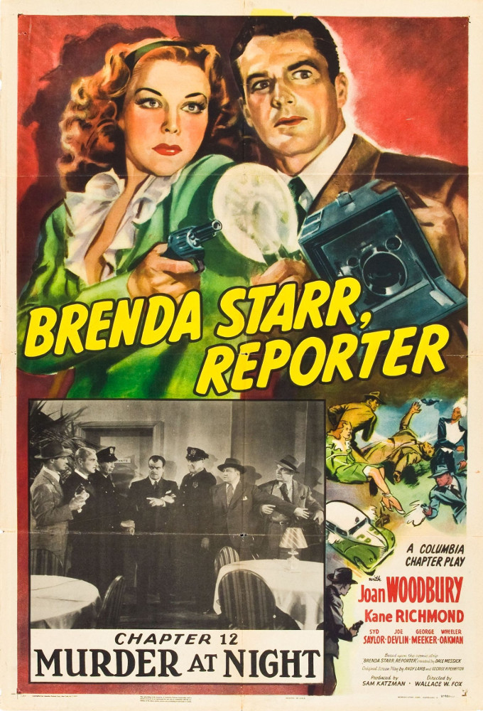 Poster de la serie Brenda Starr, Reporter