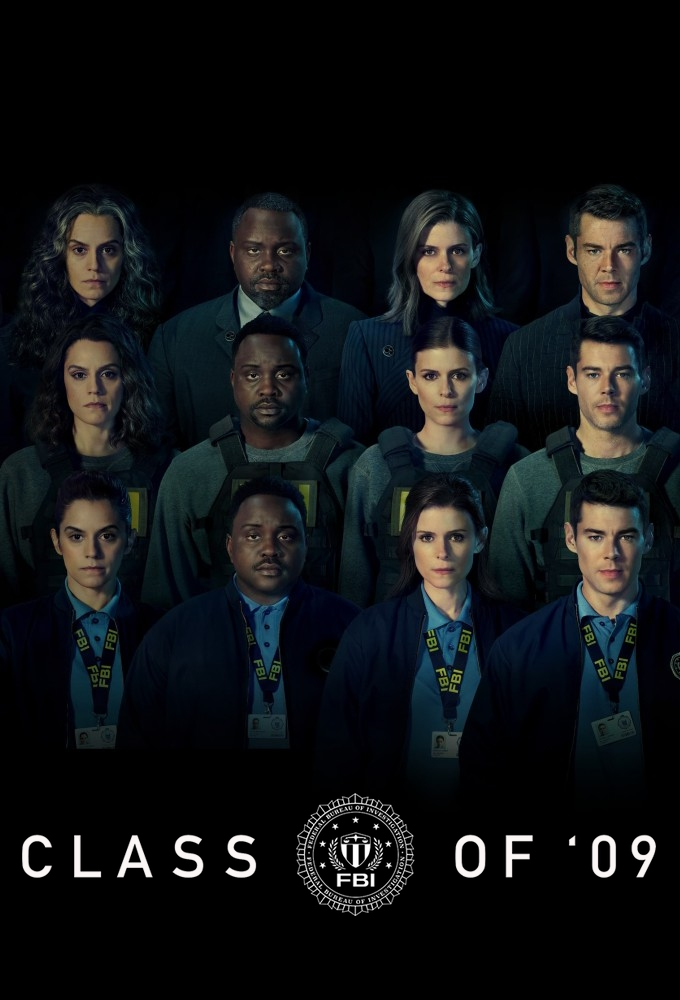 Poster de la serie FBI Promotion 2009