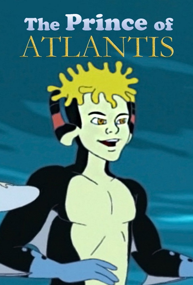 Poster de la serie The Prince of Atlantis