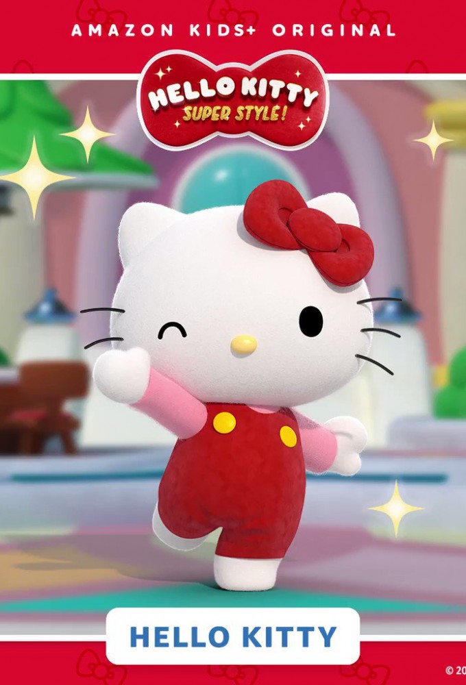 Poster de la serie Hello Kitty : Super Style !