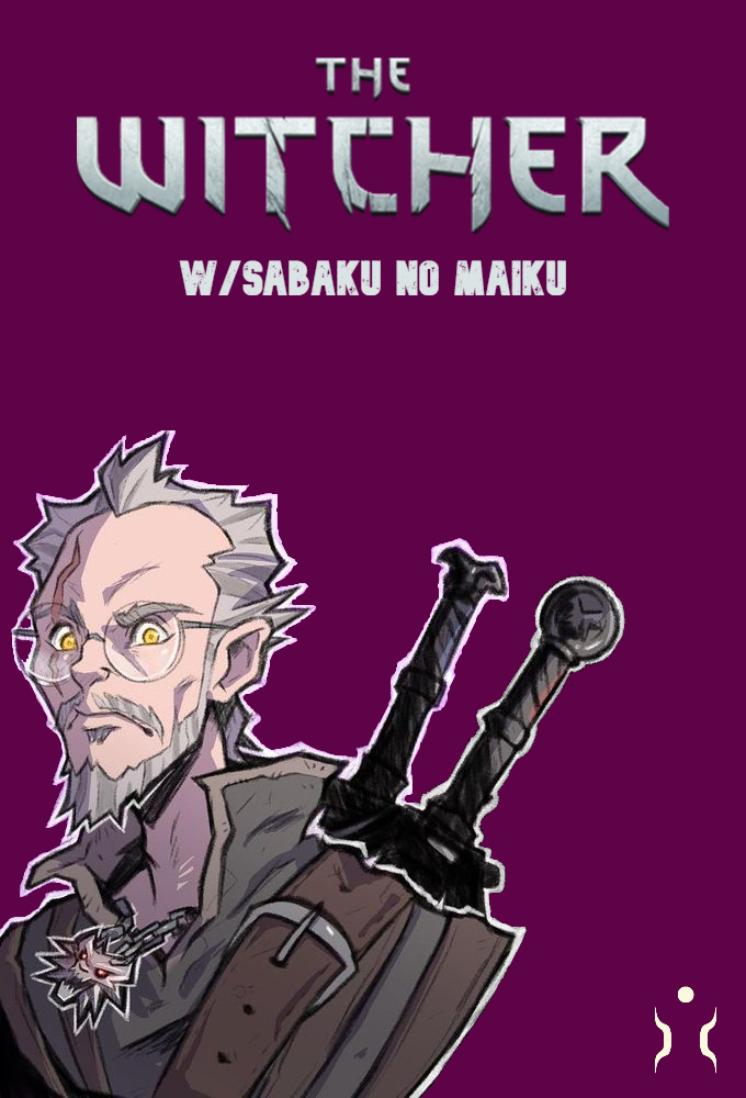 Poster de la serie The Witcher Saga w/Sabaku no Maiku