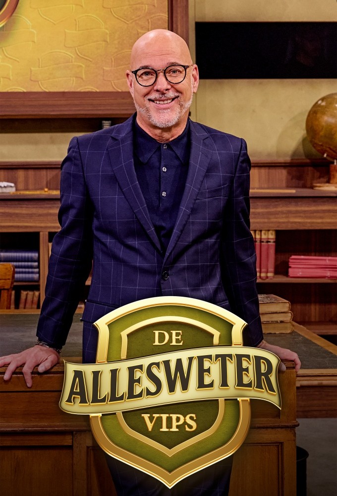 Poster de la serie De Allesweter VIPS