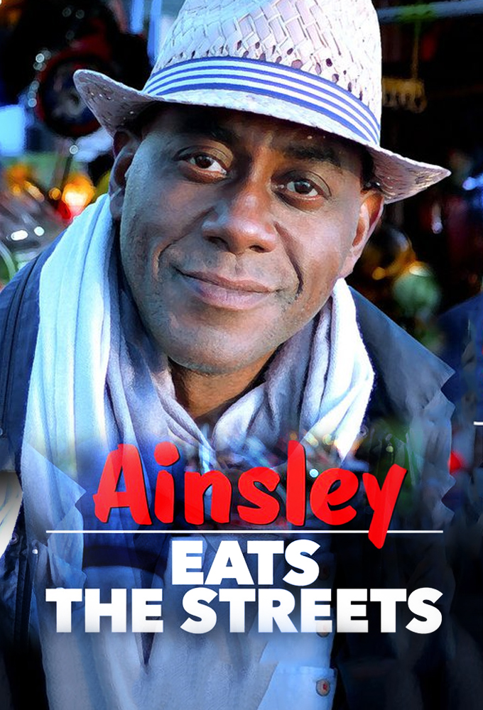 Poster de la serie Ainsley Eats the Streets