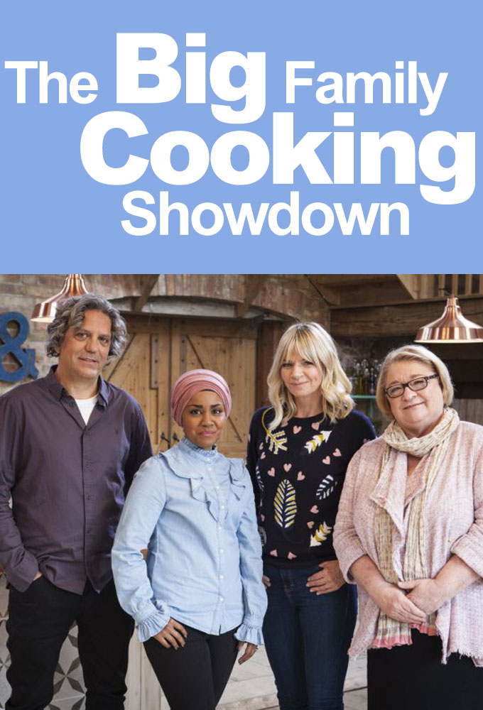 Poster de la serie The Big Family Cooking Showdown