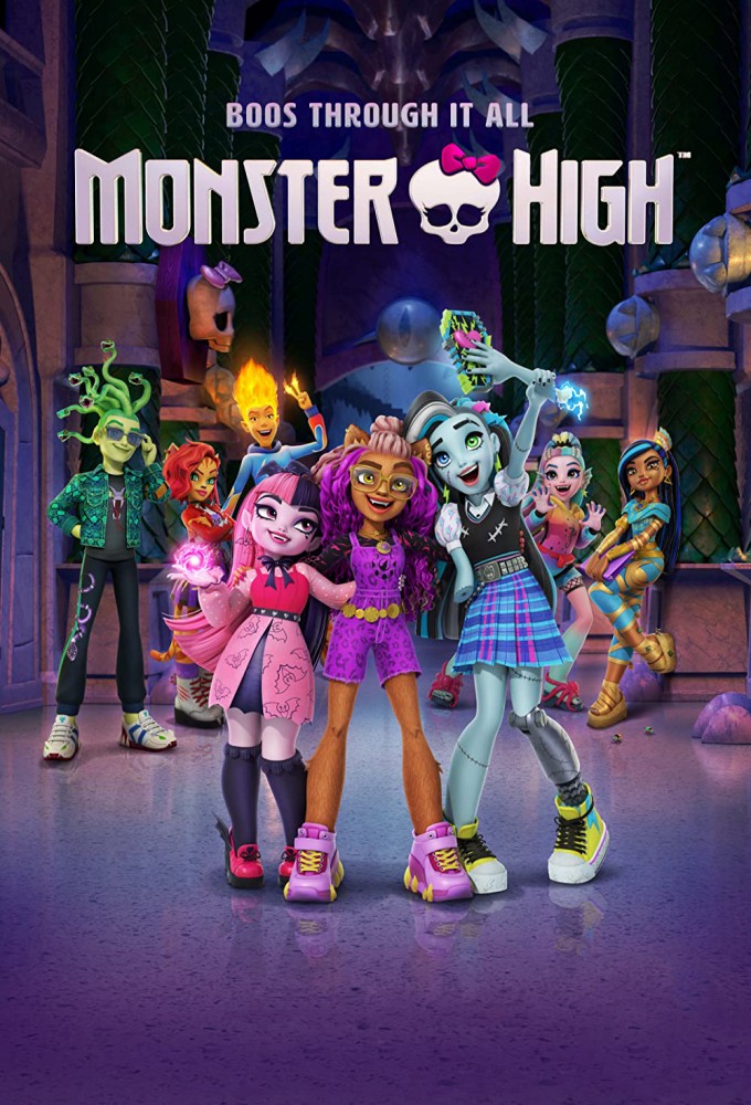 Onde assistir à série de TV Monster High (2022) em streaming on-line?