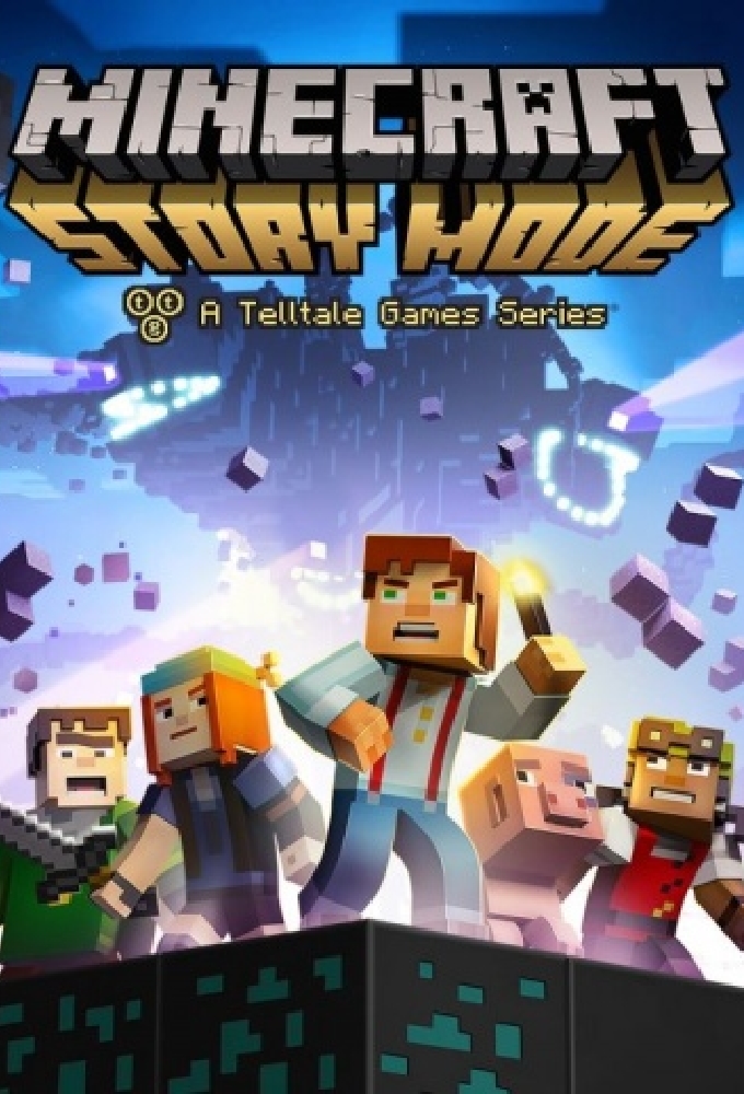 Poster de la serie Minecraft: Mode Histoire