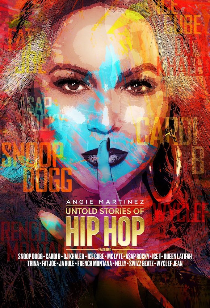 Poster de la serie Untold Stories of Hip Hop