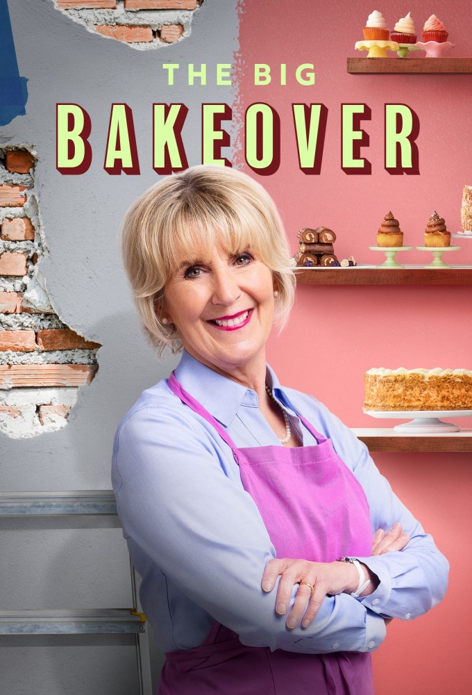 Poster de la serie The Big Bakeover