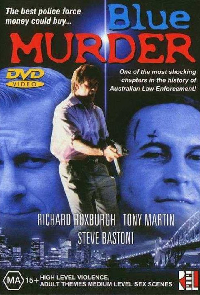 Poster de la serie Blue Murder (AU)