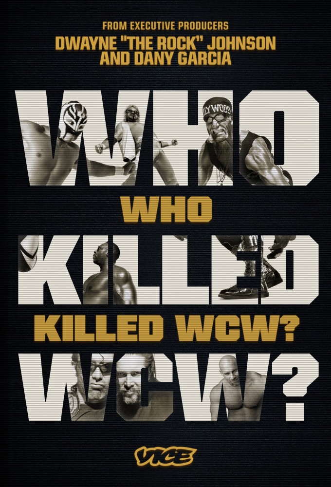 Poster de la serie Who Killed WCW?