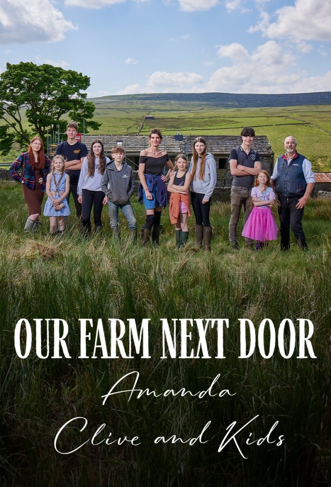 Poster de la serie Our Farm Next Door: Amanda, Clive and Kids