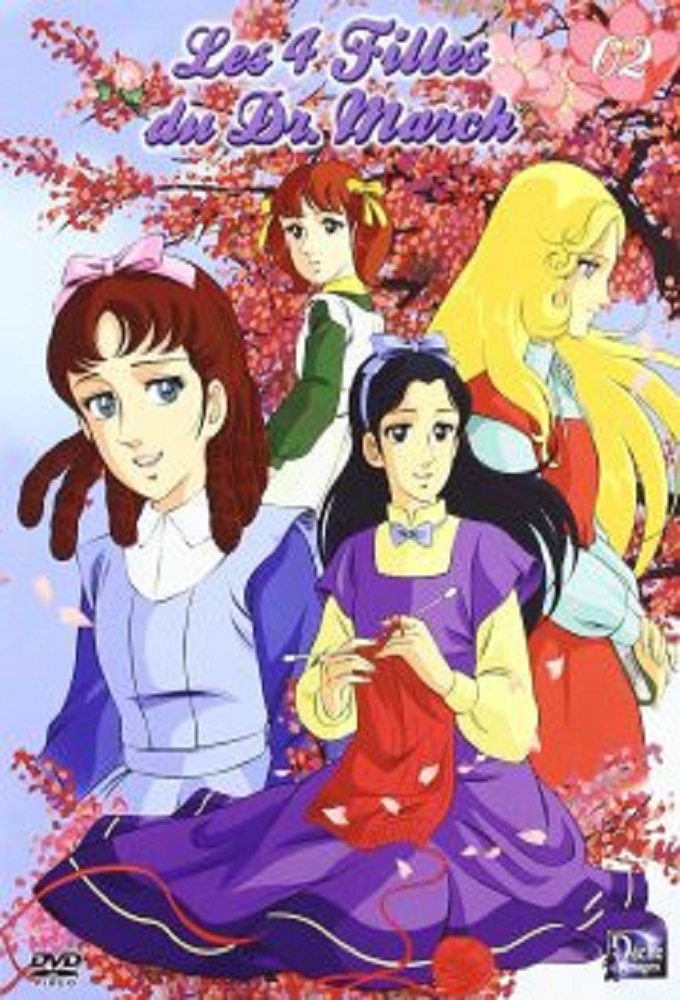 Poster de la serie Les 4 Filles du Dr. March (1981)