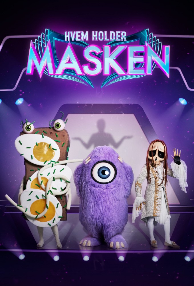 Poster de la serie The Masked Singer (DK)