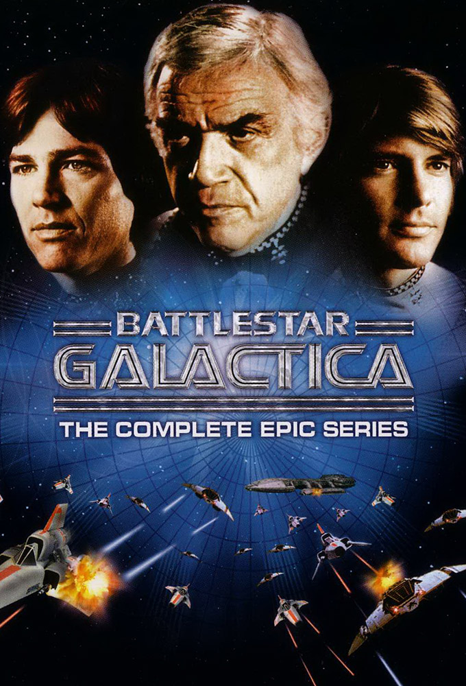 Poster de la serie Battlestar Galactica (1978)