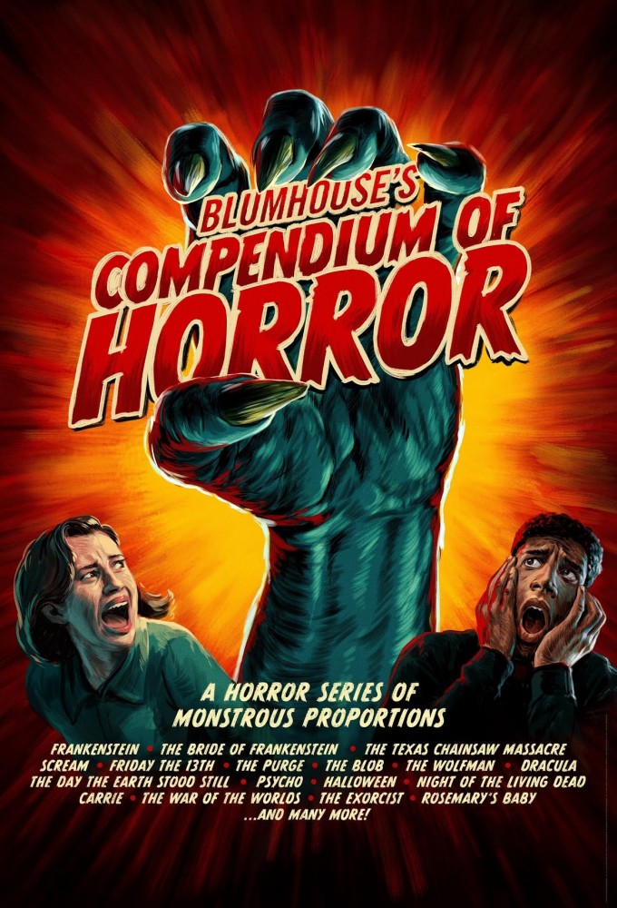 Poster de la serie Blumhouse's Compendium of Horror