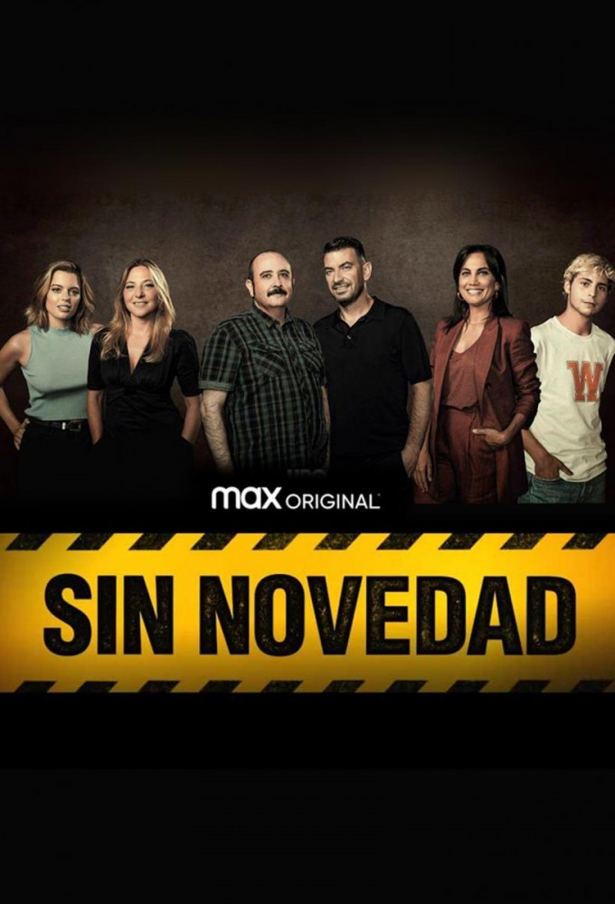 Poster de la serie Sin novedad