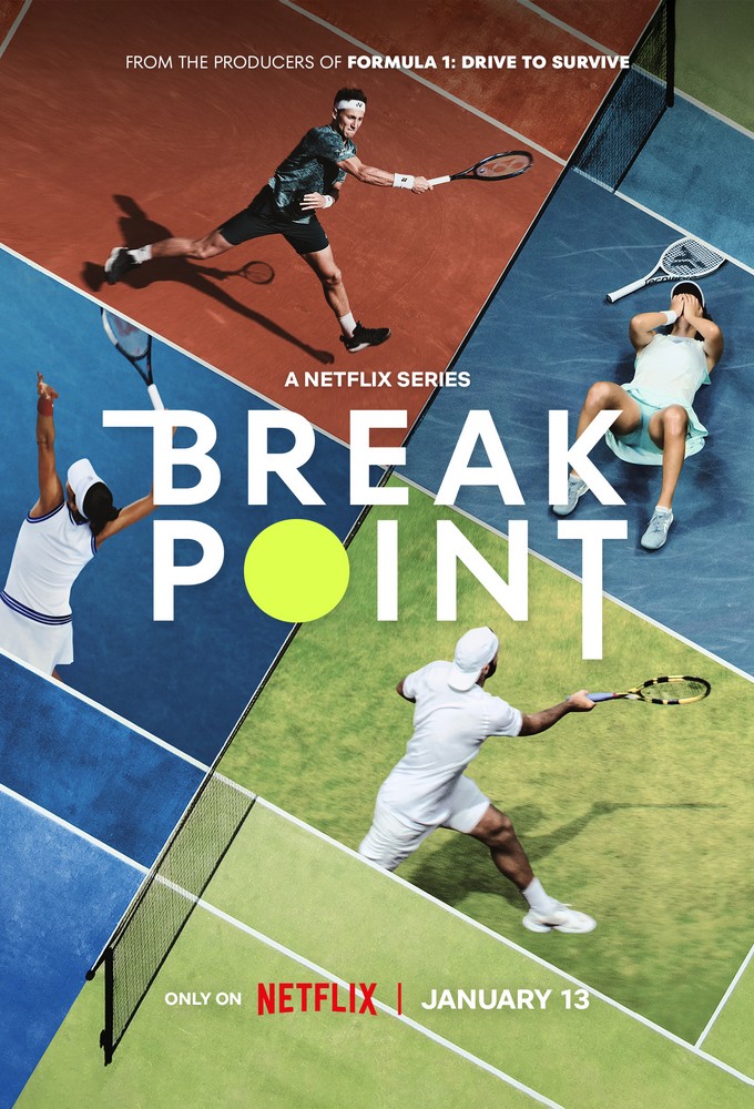 Poster de la serie Break Point