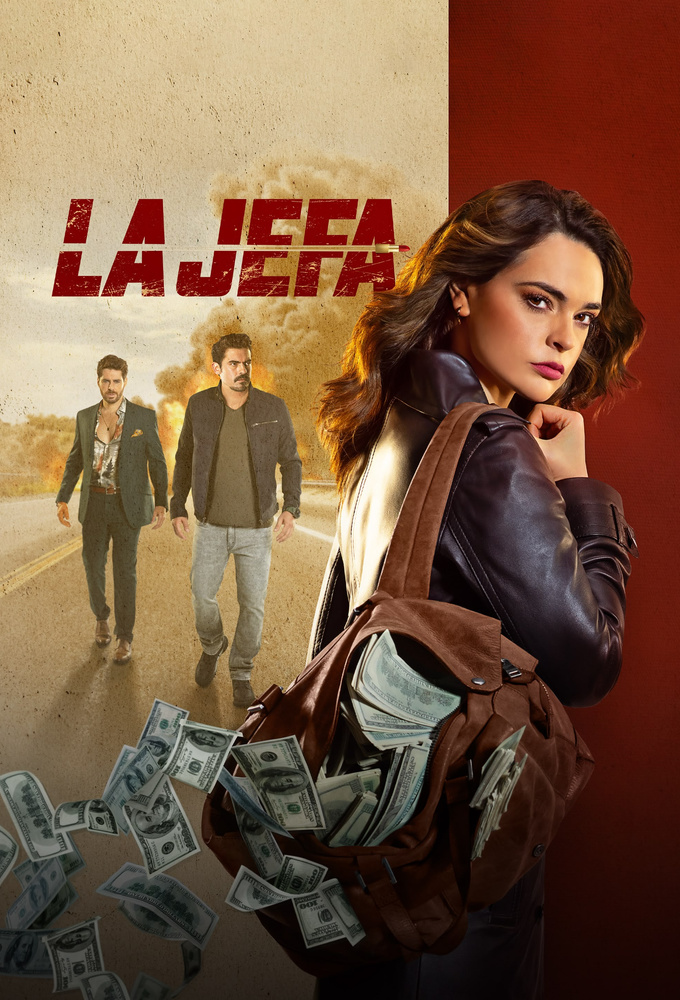 Poster de la serie La Jefa
