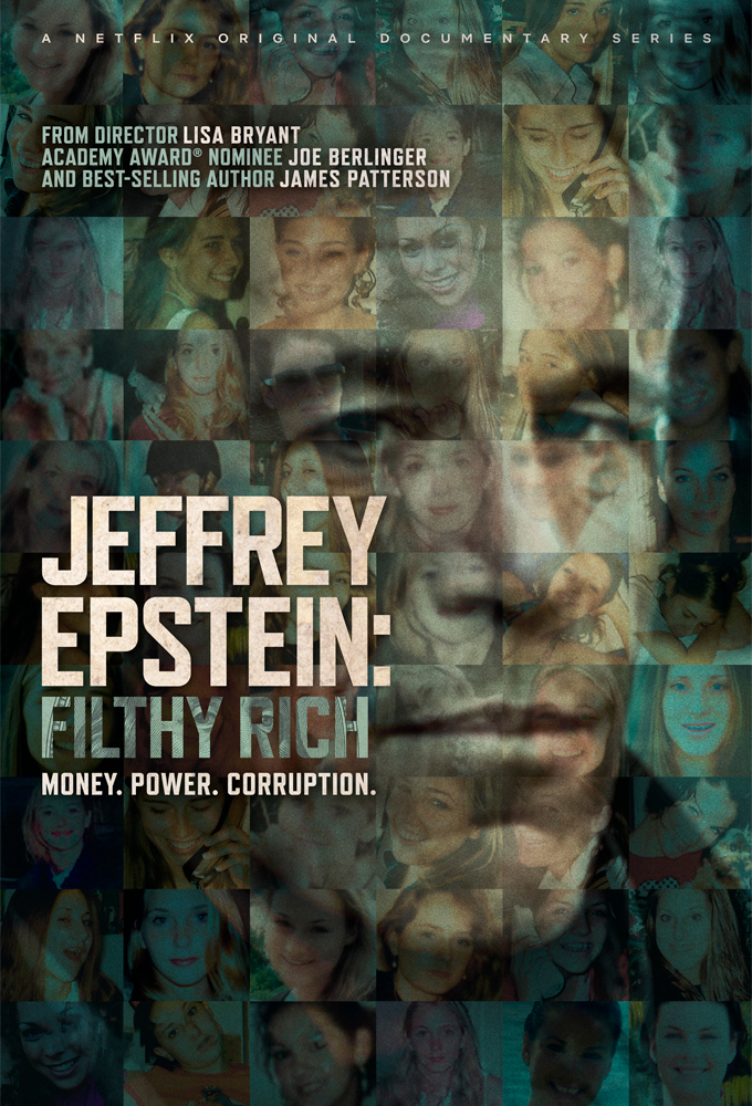 Poster de la serie Jeffrey Epstein : Pouvoir, argent et perversion