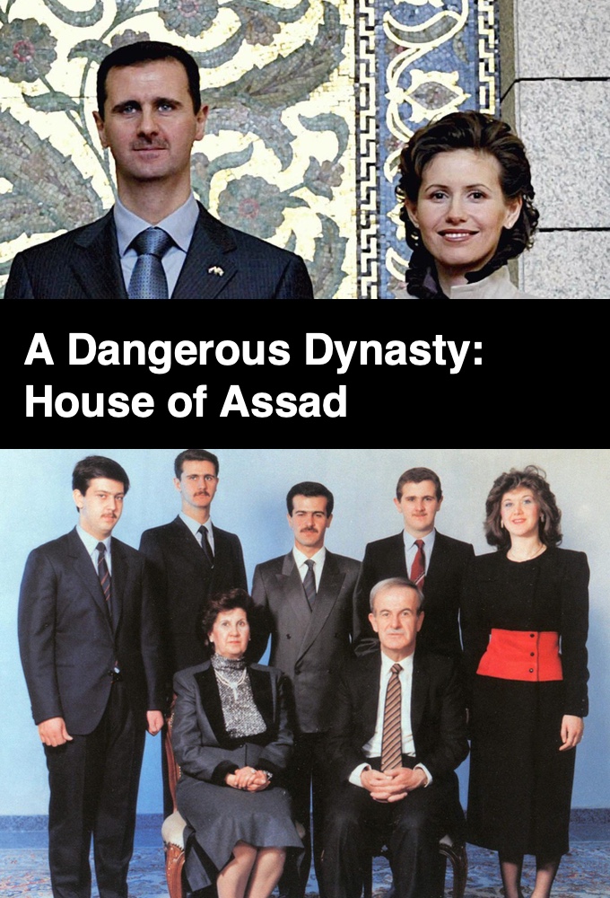 Poster de la serie Assad, la dynastie de l'horreur