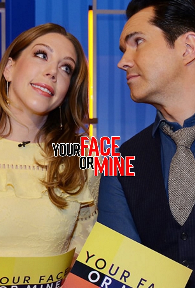 Poster de la serie Your Face or Mine?