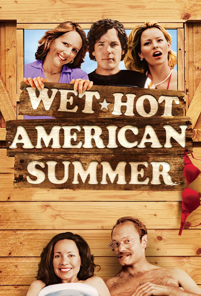 Poster de la serie Wet Hot American Summer