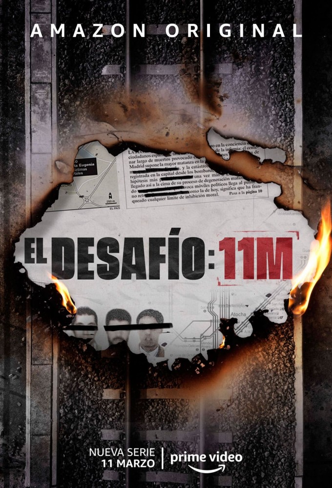 Poster de la serie El Desafío: 11M