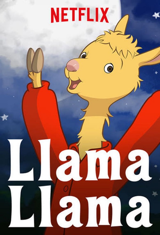 Poster de la serie Llama Llama