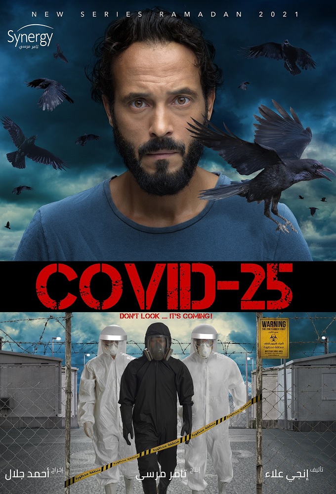 Poster de la serie COVID-25