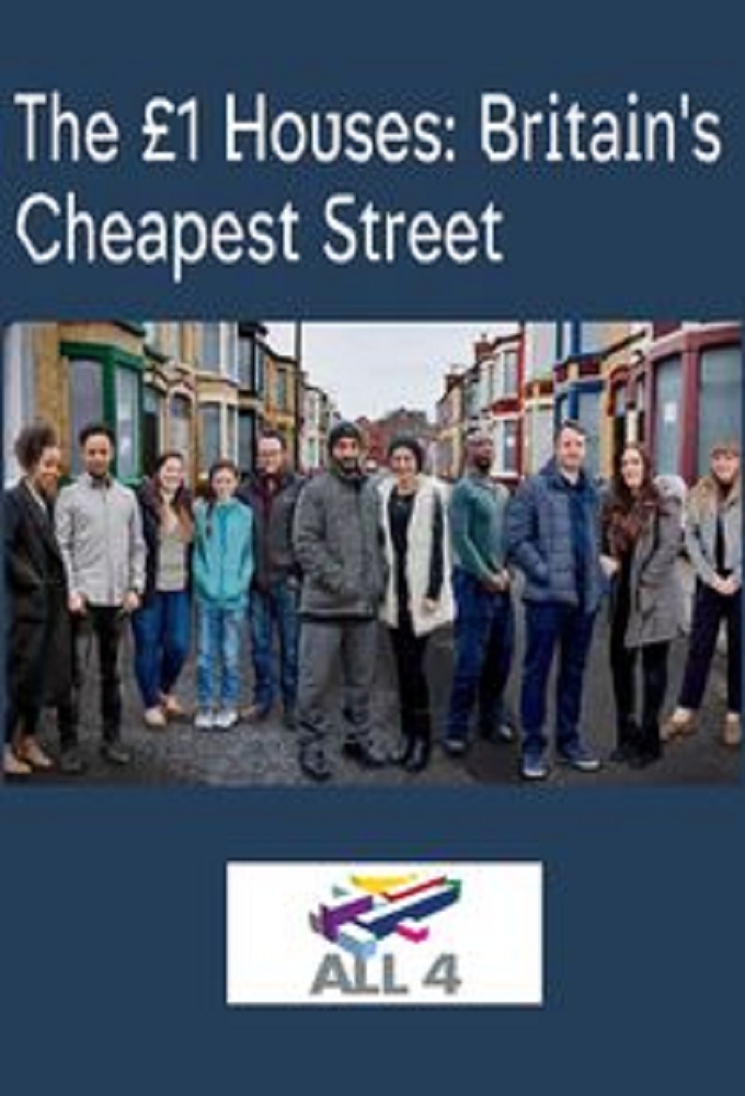 Poster de la serie The £1 Houses: Britain's Cheapest Street