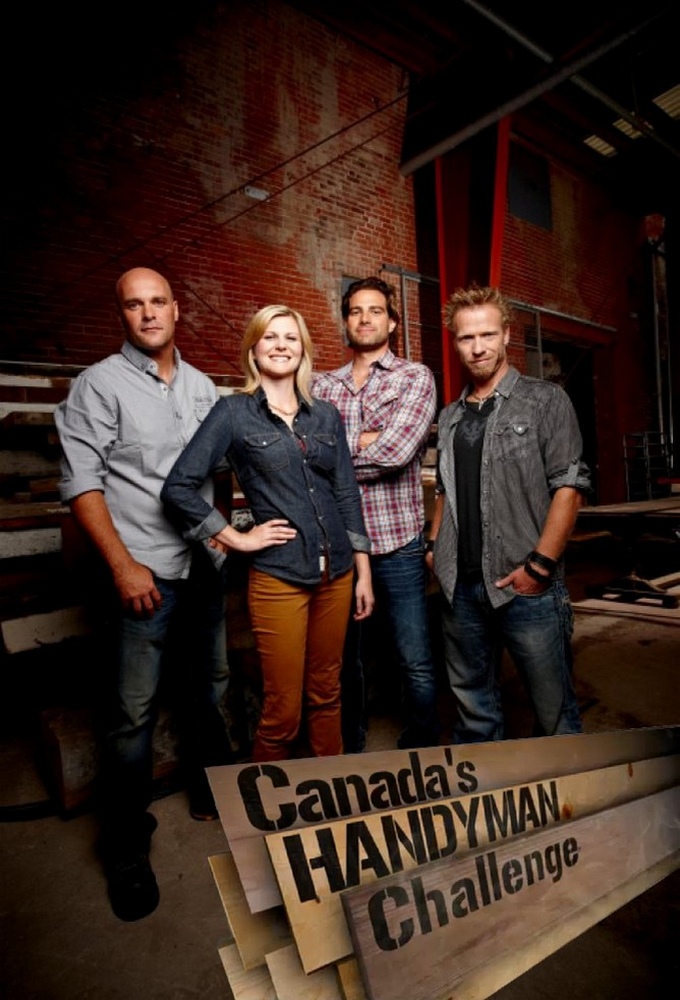 Poster de la serie Canada's Handyman Challenge