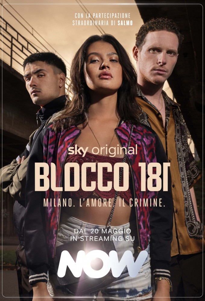 Poster de la serie Blocco 181