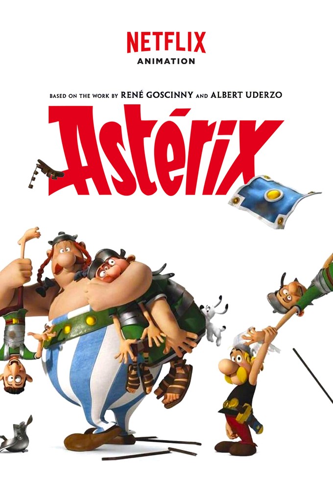 Poster de la serie Astérix