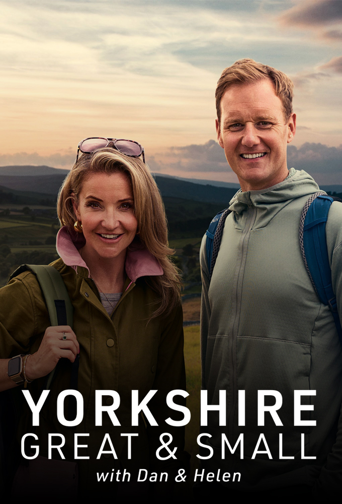 Poster de la serie Yorkshire Great and Small with Dan and Helen