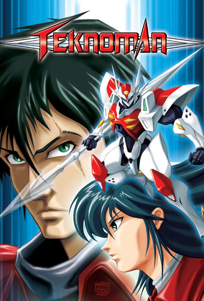 Poster de la serie Uchuu no Kishi Tekkaman Blade