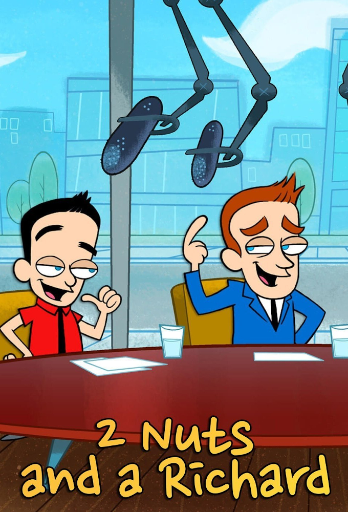 Poster de la serie Les Grandes gueules s'animent