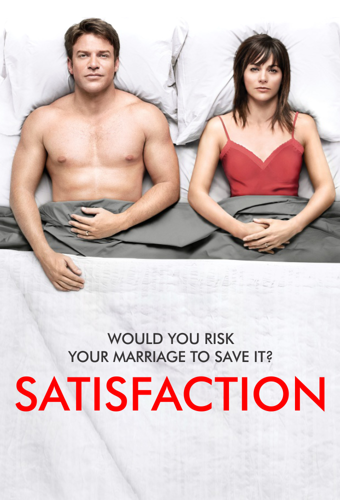 Poster de la serie Satisfaction (2014)