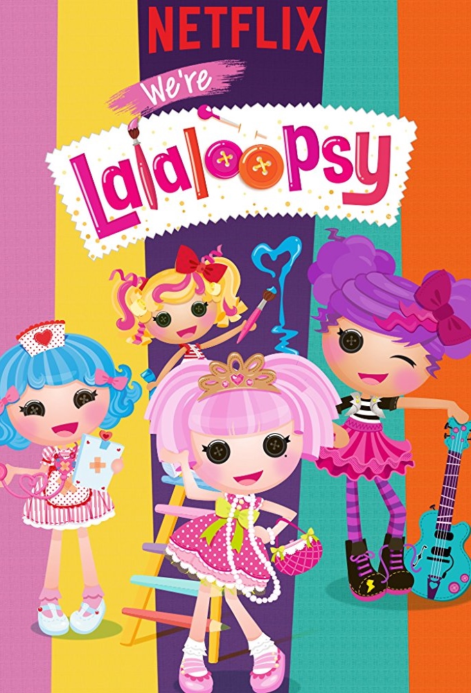 Poster de la serie Les Lalaloopsy