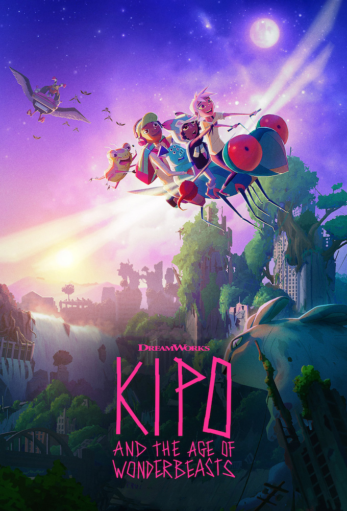 Poster de la serie Kipo et l'âge des Animonstres