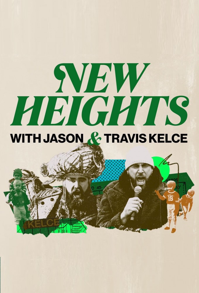 Poster de la serie New Heights with Jason and Travis Kelce