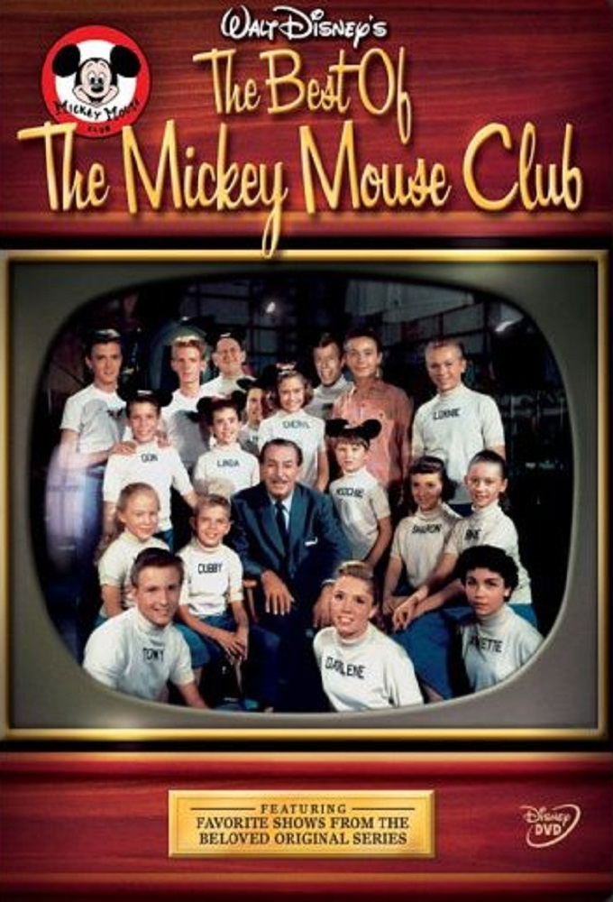 Poster de la serie The Mickey Mouse Club