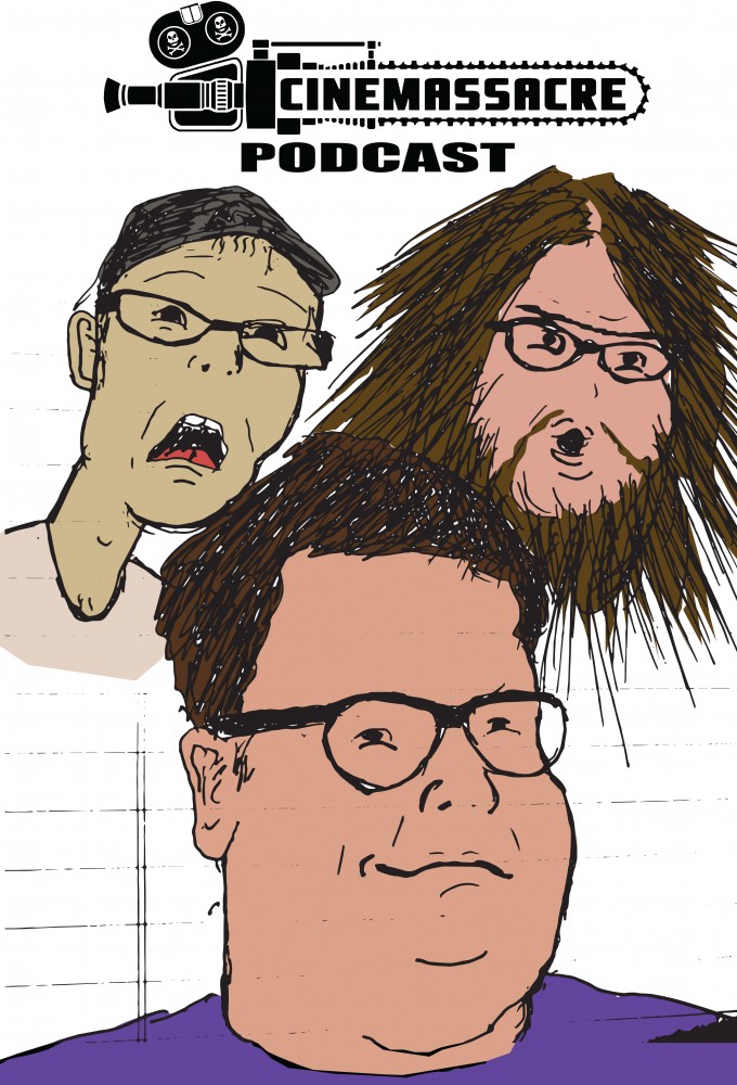 Poster de la serie Cinemassacre Podcast
