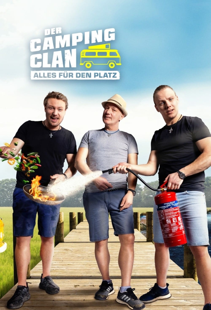 Poster de la serie Der Camping Clan - Alles für den Platz