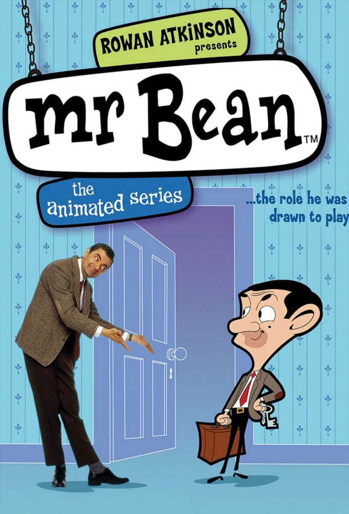 Poster de la serie Mr. Bean, la série animée